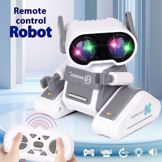 Remote Control Educational Toy – Intelligent Robot for Skill Development