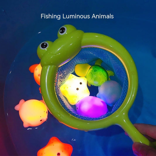 Luminous Animal Toys – 4PCS Stress Relief & Sensory Play Set