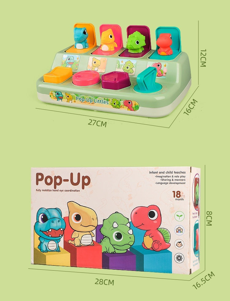 Peekaboo Toy Educational Fun for Kids