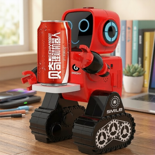 Multifunctional Remote Control Robot with Voice & Light Effects
