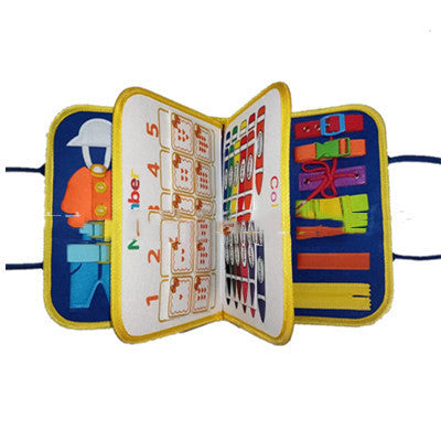 Learning Toy – Soft Felt Activity Board for Toddlers