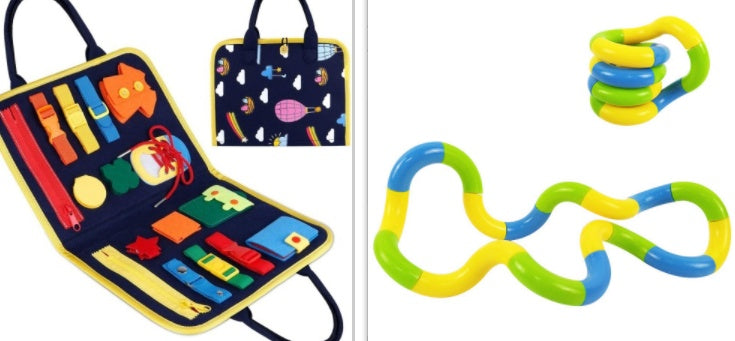 Learning Toy – Soft Felt Activity Board for Toddlers