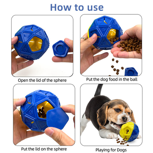 Indestructible Dog Toys – Durable Chew Toys for Aggressive Chewers