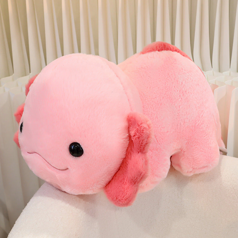 Soft Pink Weighted Stuffed Animal – Plush & Comforting