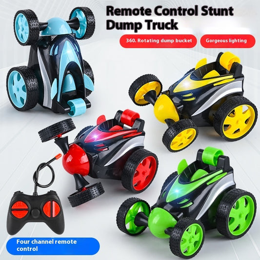 Stunt Tilt Remote Car for Toddlers – Safe & Colorful Fun