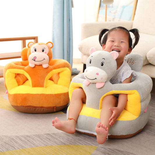 Plush Toys Sofa Chair – Cute Animal Seat for Kids 45cm