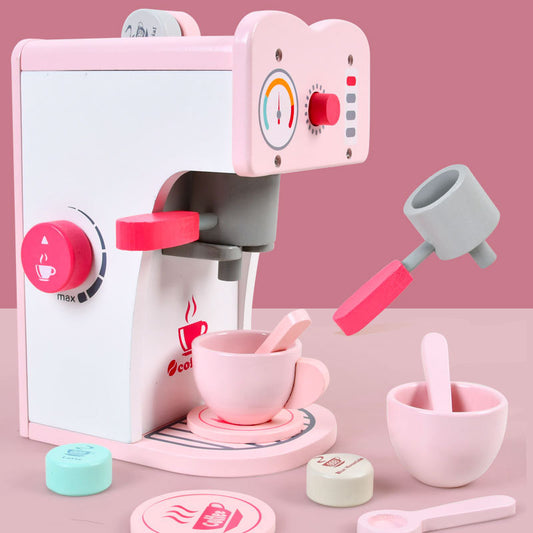 Machine Educational Toy – Wooden Kitchen Simulation Set
