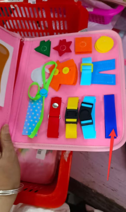 Learning Toy – Soft Felt Activity Board for Toddlers