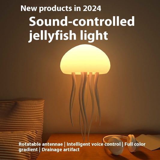 LED Jellyfish Lamp - Stress Relief Mood & Sleep Light