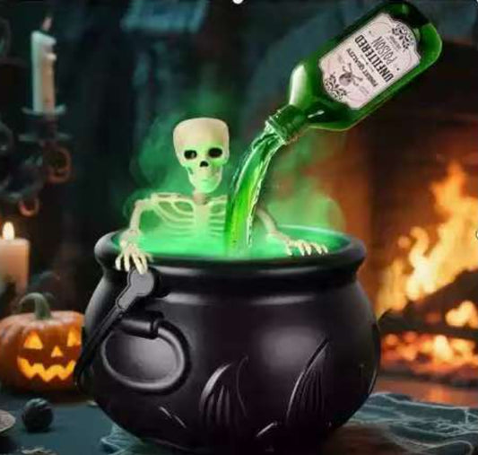 Floating potion bottle Halloween bowl decoration