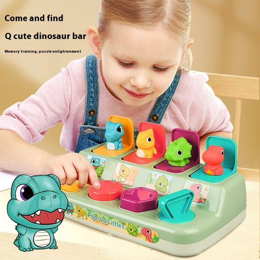 Peekaboo Toy Educational Fun for Kids