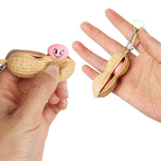 Decompression Peanut Toy for Fun and Stress Relief
