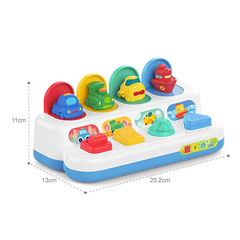 Peekaboo Toy Educational Fun for Kids