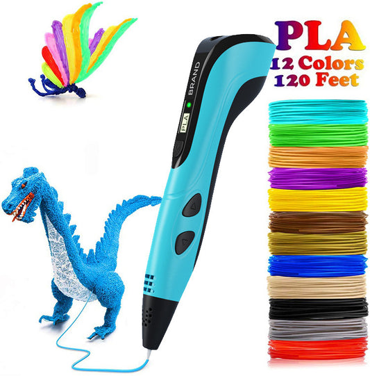 3D Pen Educational Toy – Creative 3D Printing Pen for Kids