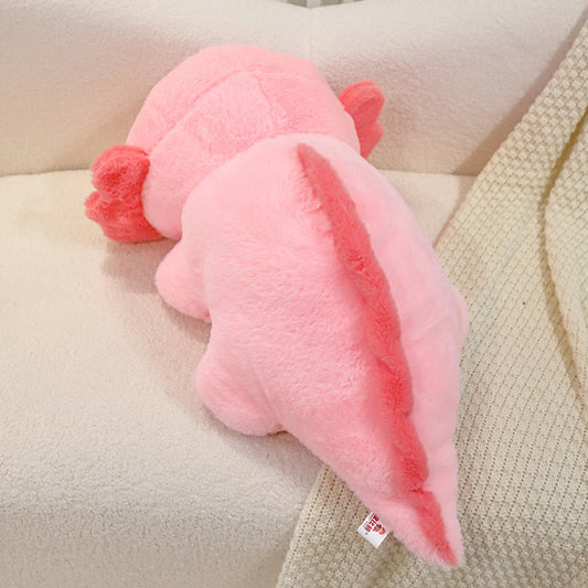 Soft Pink Weighted Stuffed Animal – Plush & Comforting