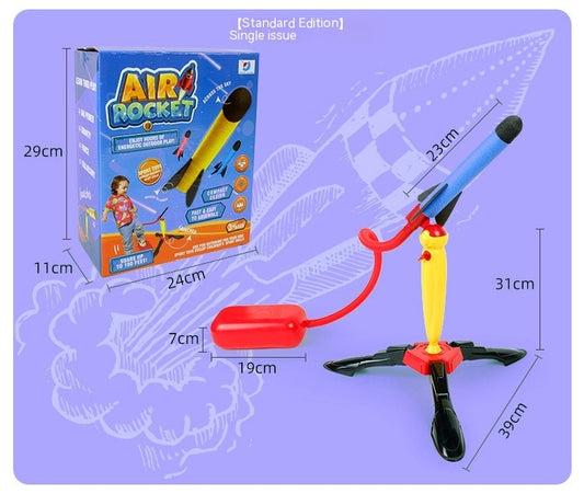 Soaring Rocket Launcher Set – Fun Outdoor Toys for Kids