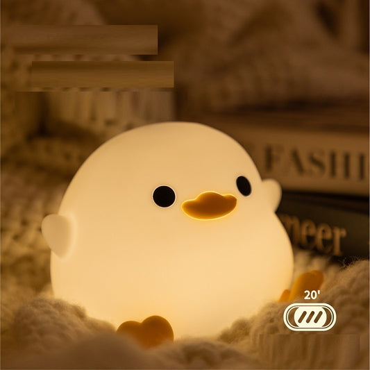 Doudou Duck Night Light - Stress Relief & Sleep Aid Lamp
