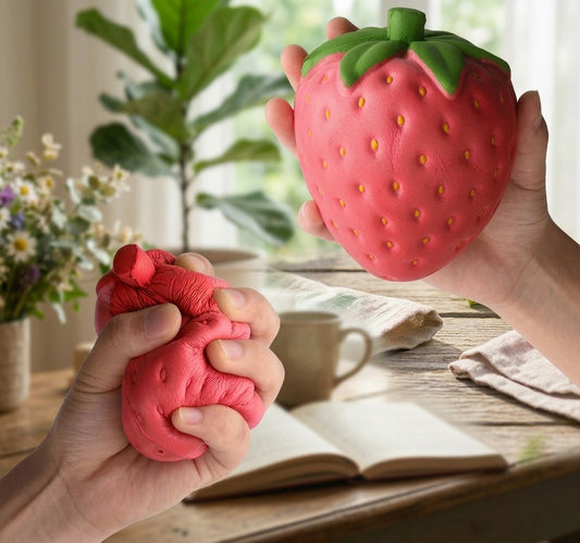 Stress Relief Vent Toy – Soft Squeeze for Relaxation