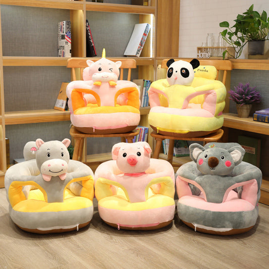 Plush Toys Sofa Chair – Cute Animal Seat for Kids 45cm