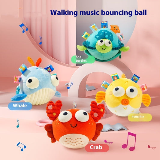 Interactive Jumping Ball Toy – Animal Design for All Ages