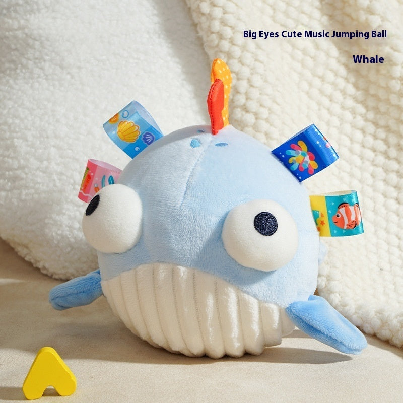 Interactive Jumping Ball Toy – Animal Design for All Ages