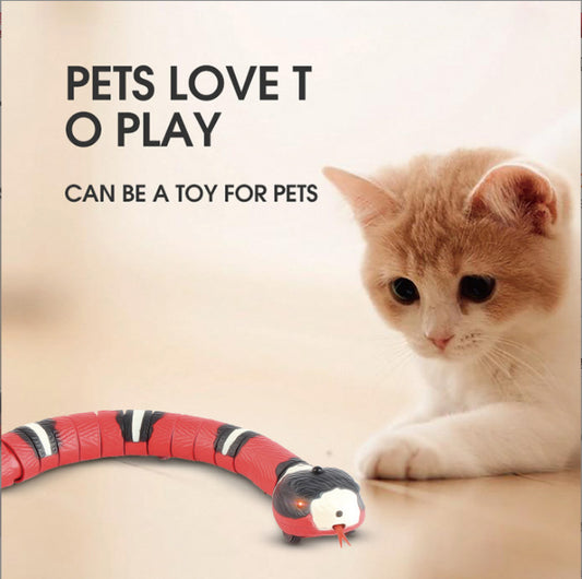 Interactive Sensor Snake Toy for Kids – Realistic Movement