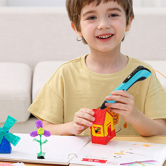 3D Pen Educational Toy – Creative 3D Printing Pen for Kids