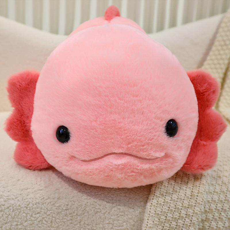 Soft Pink Weighted Stuffed Animal – Plush & Comforting