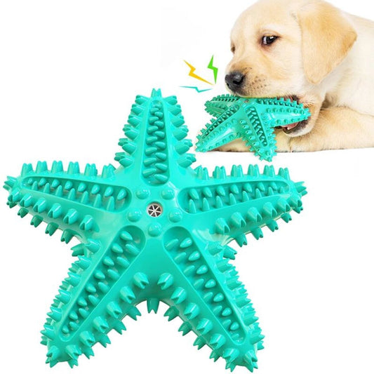 Edible TPR Dog Toy for Aggressive Chewers and Dental Care