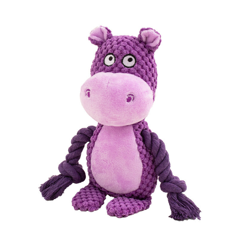 Plush Toys – Cute Hippo Plush Doll, Soft & Huggable Gift