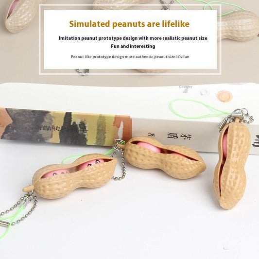Decompression Peanut Toy for Fun and Stress Relief