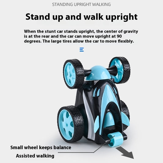 Stunt Tilt Remote Car for Toddlers – Safe & Colorful Fun