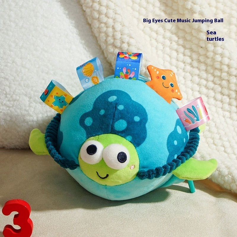 Interactive Jumping Ball Toy – Animal Design for All Ages