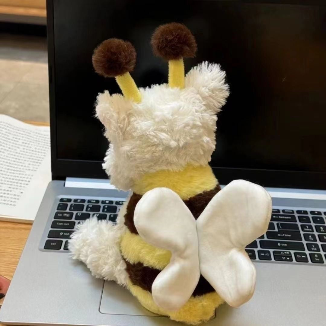 Cute Bee Plush – Musical & Interactive Toy for Infants