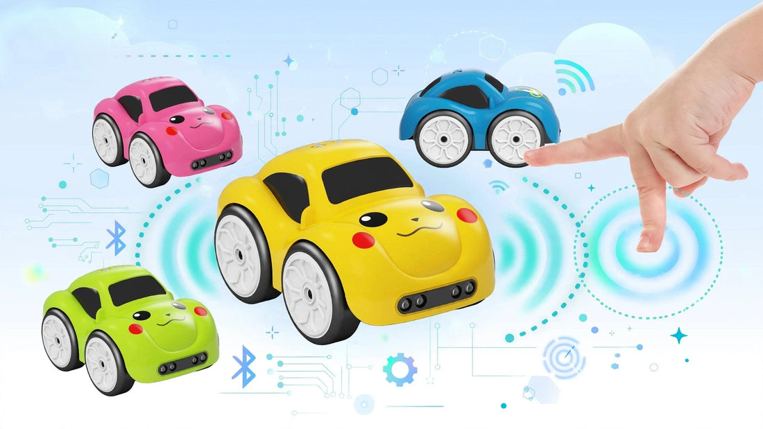 Tired of Boring Car Toys? Meet The Smart RC Car Toy That Dances & Follows You