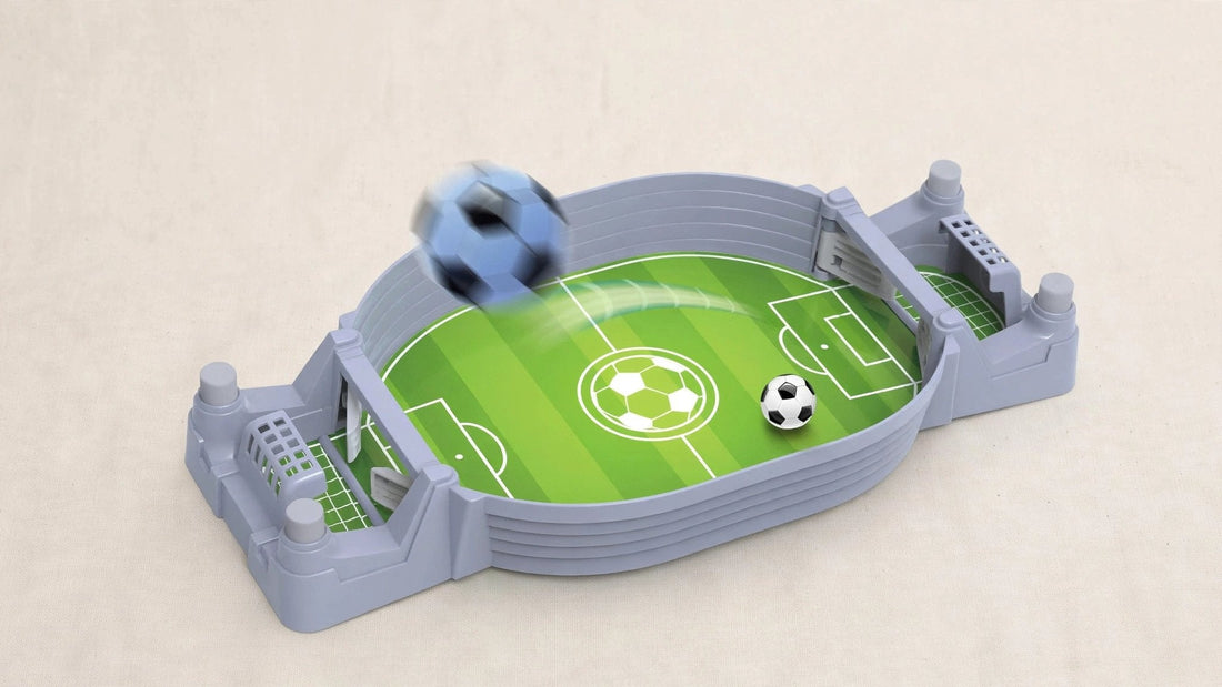 Why This Table Football Arena Is The Only Board Game Your Family Actually Needs