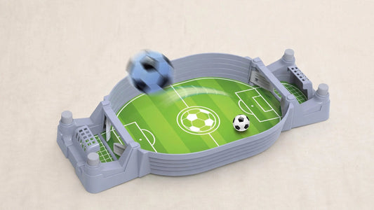 Why This Table Football Arena Is The Only Board Game Your Family Actually Needs