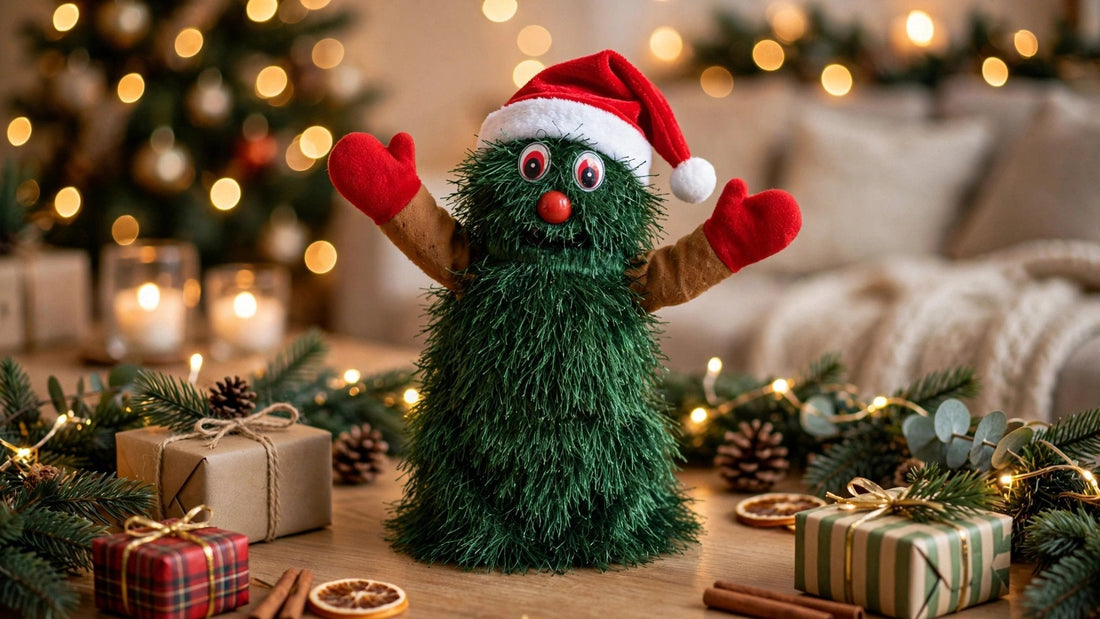 Musical Rotating Christmas Toys Tree Doll dancing with music