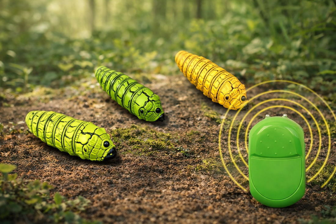 Remote control lego insects toy for kids fun play