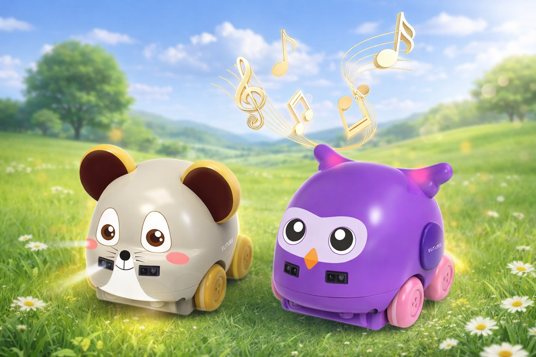 Electric Remote Control Car with Smart Follow Function and Gesture Sensing Technology