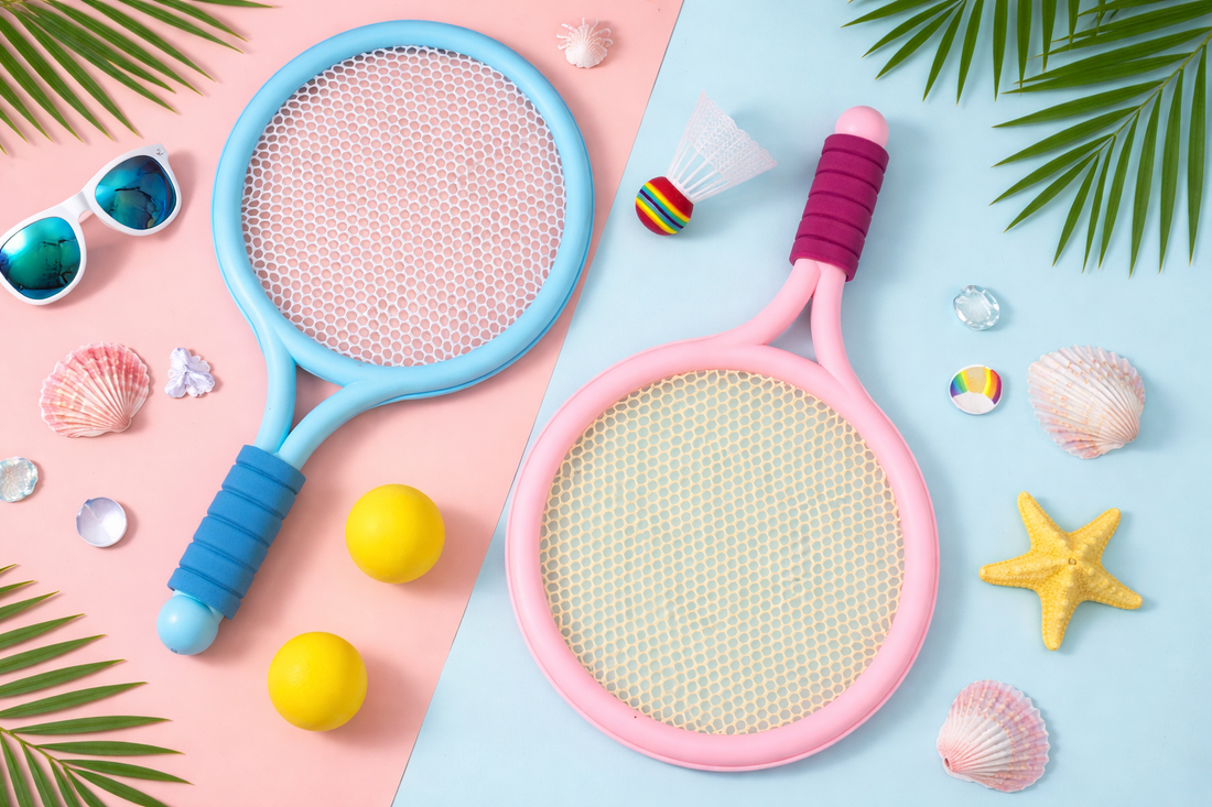 badminton racket for kids lightweight safe badminton set for beginners