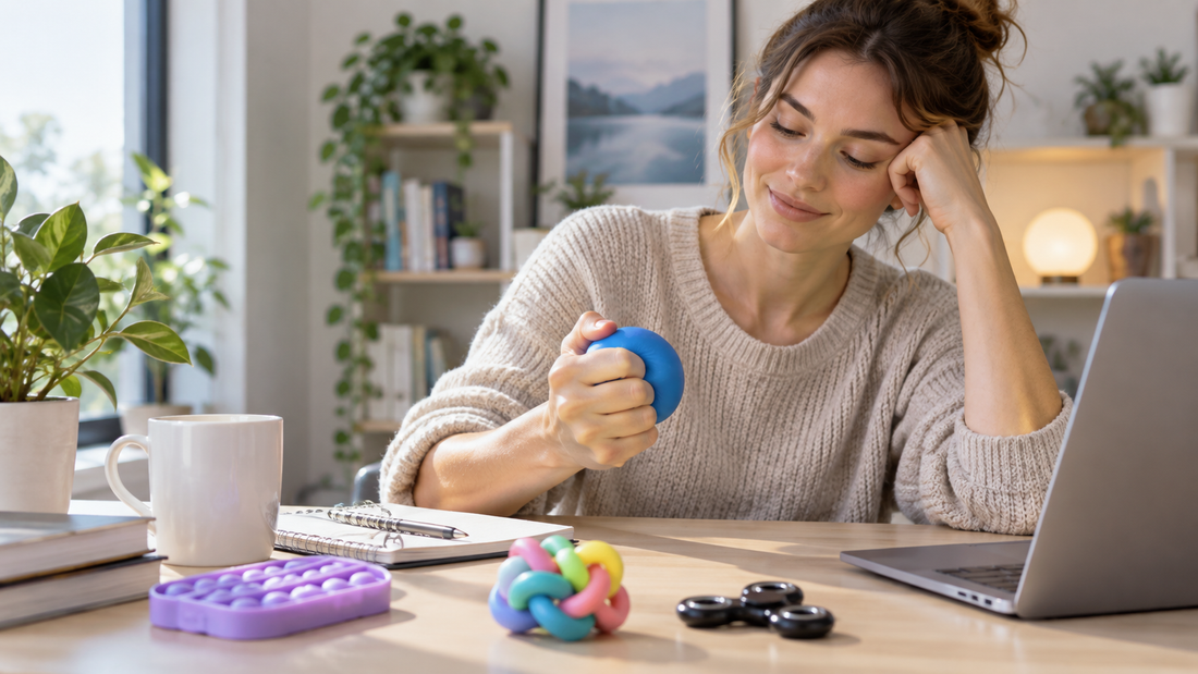 Do Stress Toys Work and How Helpful Can They Really Be?