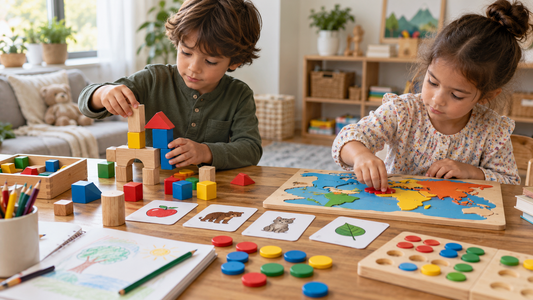 Stronger buying-research intent than the definition article; should update or replace the existing “Best Learning Toys” guide rather than create another competing URL