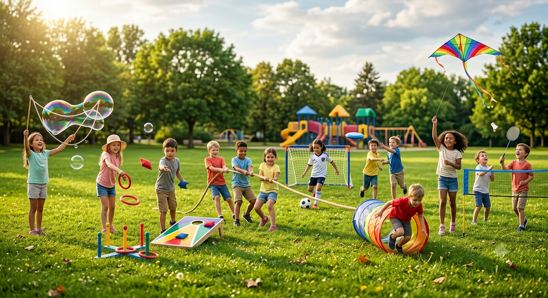 Best Outdoor Games for Kids
