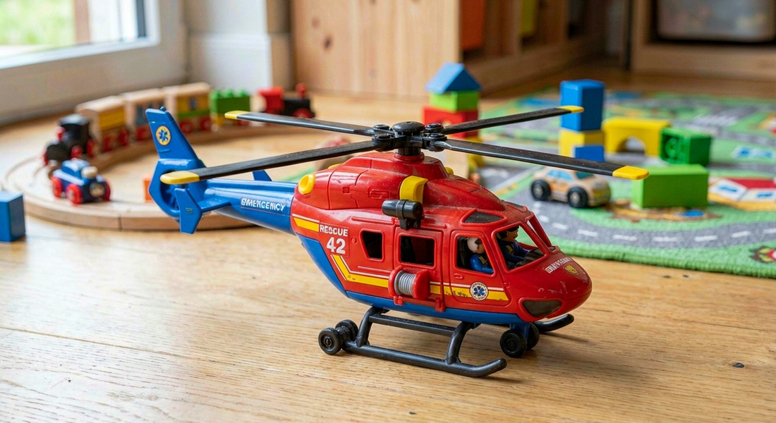 Helicopter Toy