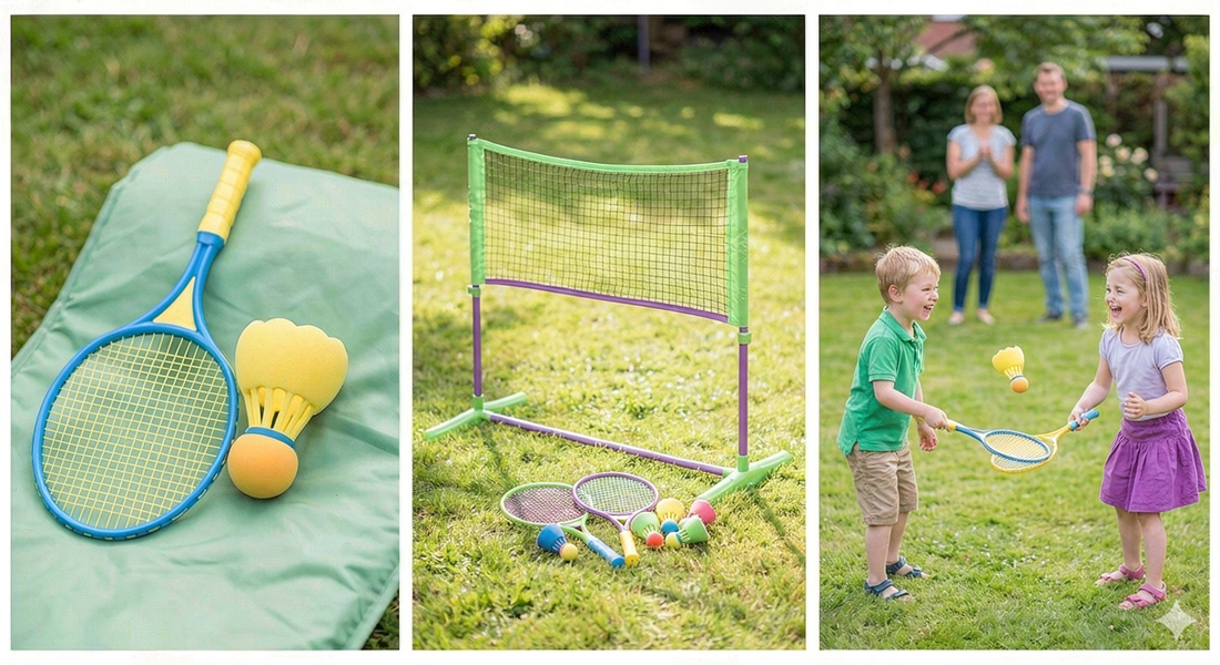 Badminton Set For Kids