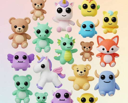 Plush Figures Toys – Comfort, Companionship, and Endless Imagination