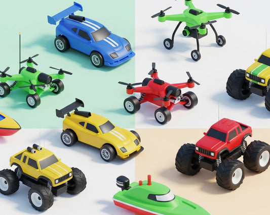 Remote Control Toys – Fun, Skill-Building, and Quality You Can Trust