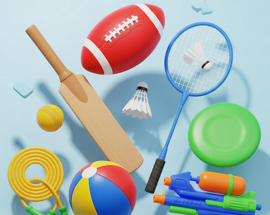 Sports and Outdoor Toys – Active Fun for All Ages