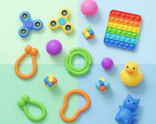 Stress Relief Toys – The Fun Way to Relax Your Mind and Body